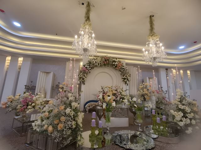 باغ تالار VIP در اصفهان 