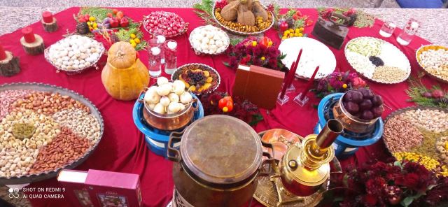 باغ لوکس برای یلدا اصفهان