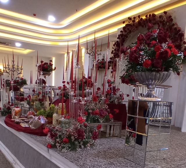 باغ لوکس برای یلدا اصفهان