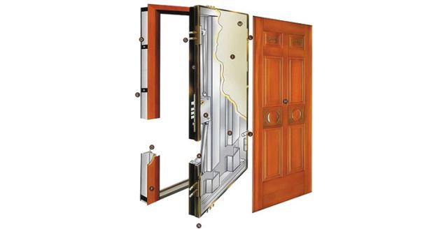 تولید بهترین دربهای داخلی ساختمان در تهران