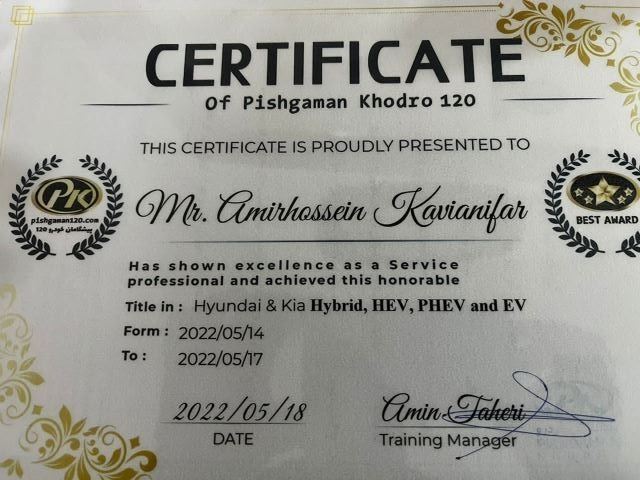 تعمیرات باطری هیبرید