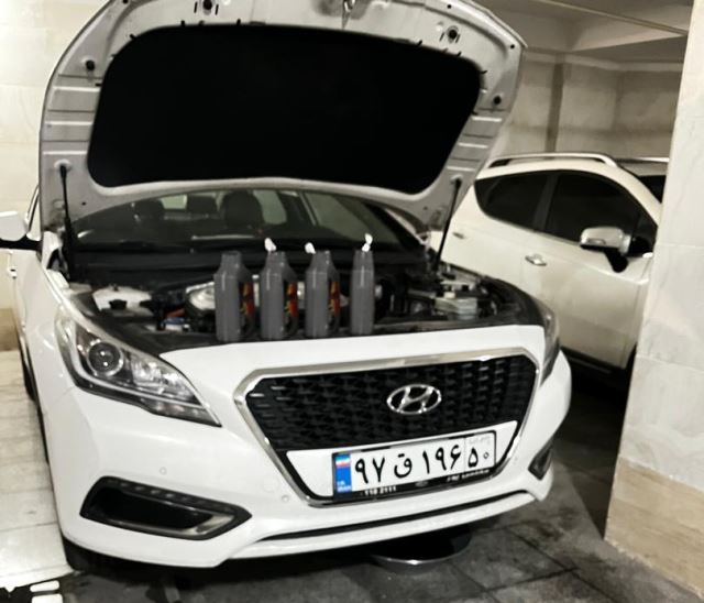 تعمیرات باطری هیبرید