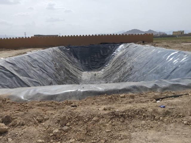 استخر کشاورزی ژئوممبران