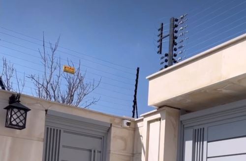 فنس الکتریکی شیراز