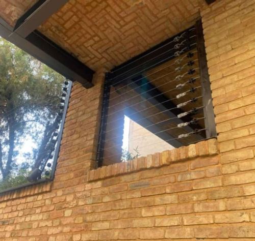 فنس الکتریکی شیراز