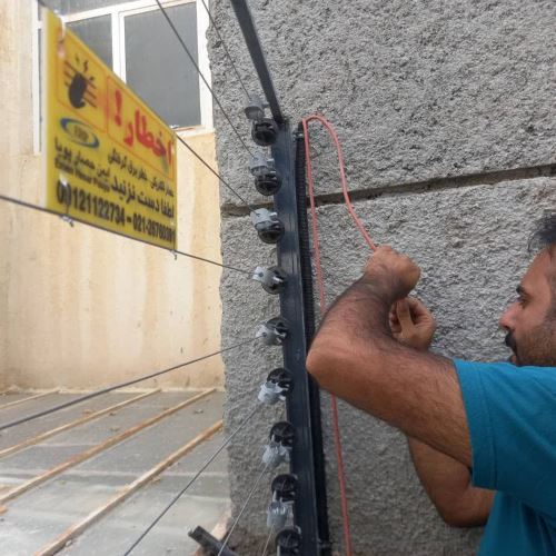 فنس الکتریکی شیراز