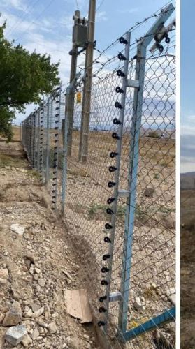 فنس الکتریکی شیراز