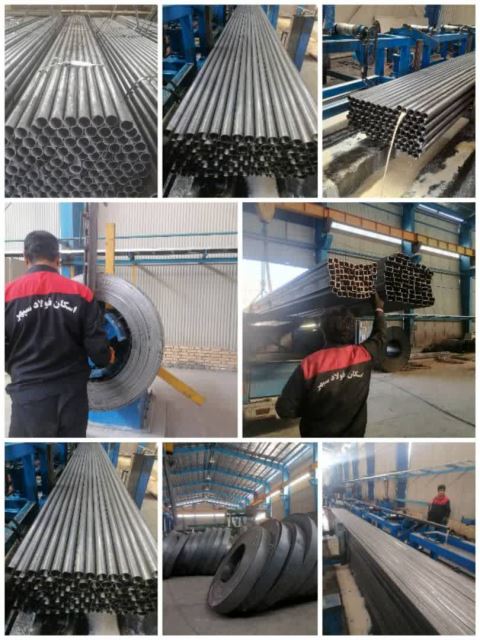 قیمت لوله داربستی فولاد09134220349 