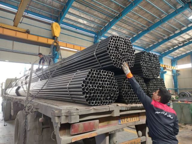 قیمت لوله داربستی فولاد09134220349 