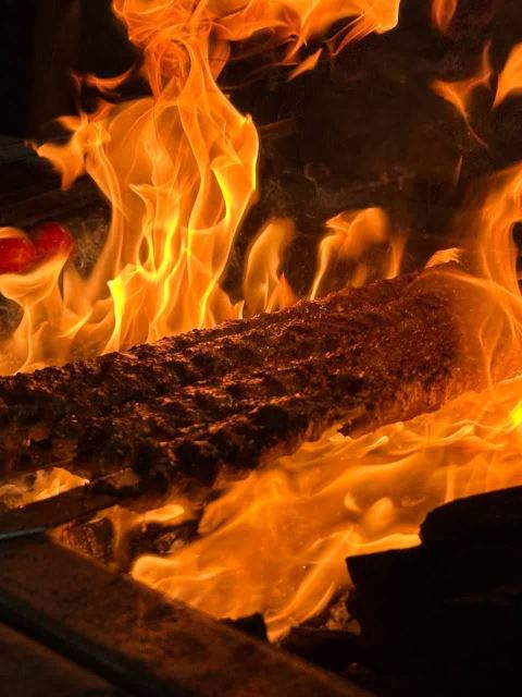 کباب گوسفندی کوروش