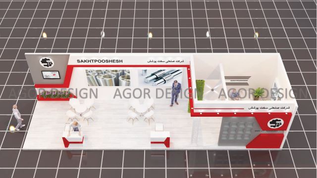 غرفه سازی نمایشگاهی در سعادت اباد