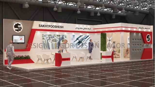 غرفه سازی نمایشگاهی در سعادت اباد