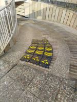 اصلاح شیب رمپ پارکینگ در جنوب تهران