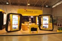 غرفه سازی نمایشگاهی در اصفهان