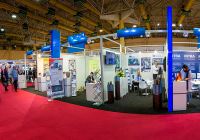 غرفه سازی نمایشگاهی در عسلویه