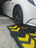 نصب سرعتگیر پارکینگ ها