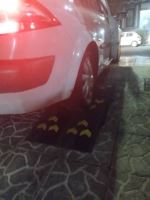 طراحی شیب رمپ برای پارکینگ