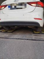 شیب رمپ پارکینگ غرب تهران