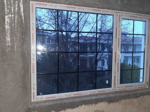 پنجره دوجداره وین تک در کرج