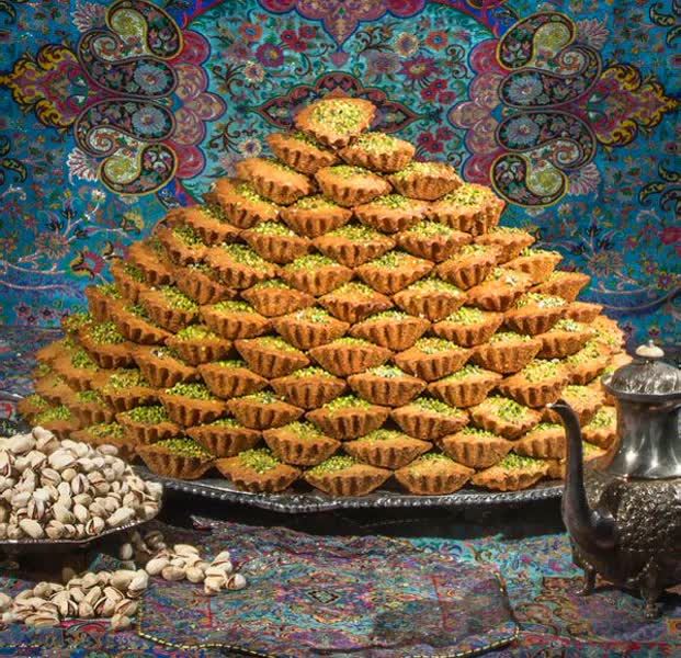 شیرینی سنتی در یزد و میبد