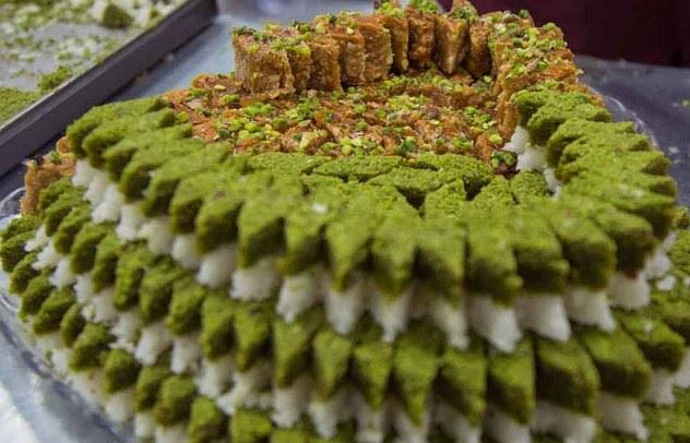 شیرینی سنتی در یزد و میبد