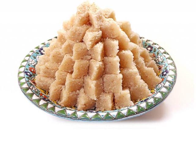 شیرینی سنتی در یزد و میبد