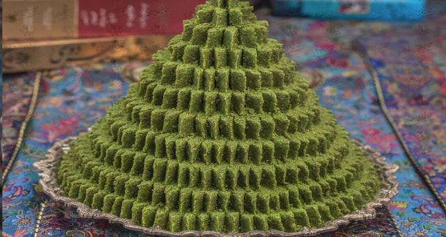 شیرینی سنتی در یزد و میبد