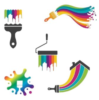 رنگ فروشی در آمل