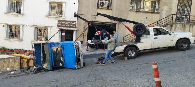 شماره جرثقیل دوتن تهران 09122595166