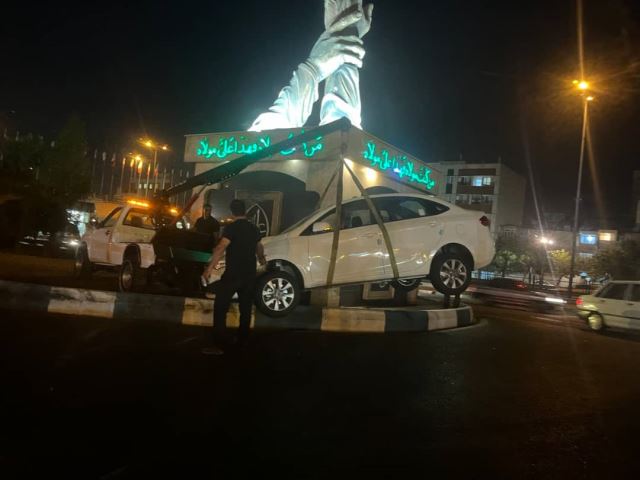 شماره جرثقیل دوتن تهران 09122595166