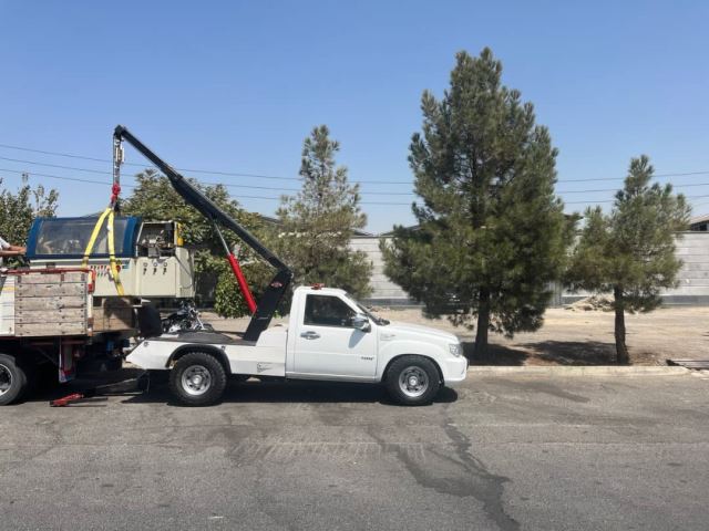 شماره جرثقیل دوتن تهران 09122595166