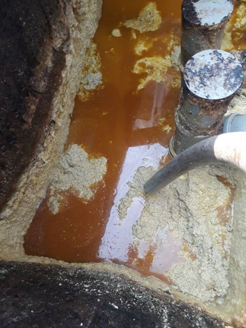 تخیله چاه گیلان