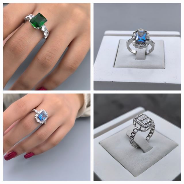 گالری جواهرات نقره در مشهد فنسی گالری 