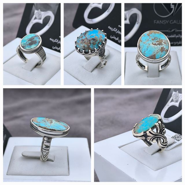 گالری جواهرات نقره در مشهد فنسی گالری 