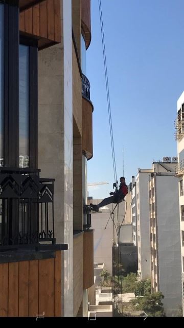شستشوى نماى ساختمان در تهران