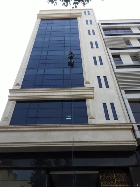 شستشوى نماى ساختمان در تهران