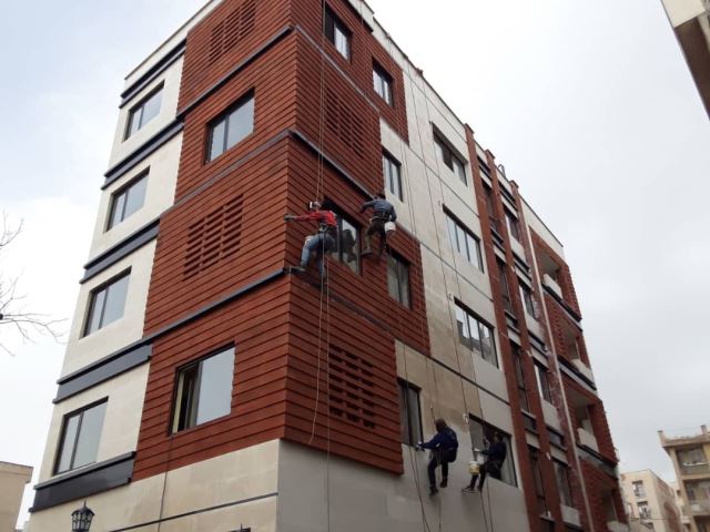 نورپردازى نما در كرج