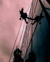 نورپردازى نماى ساختمان در كرج