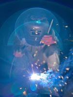 نورپردازى نماى ساختمان در كرج