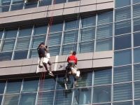 نورپردازى نماى ساختمان در كرج