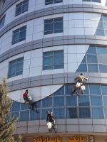 نورپردازى نماى ساختمان در كرج