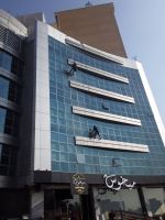 نورپردازى نماى ساختمان در كرج