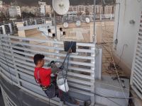 نورپردازى نماى ساختمان در كرج