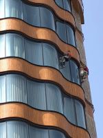 نورپردازى نماى ساختمان در كرج