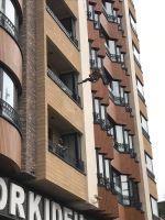 نورپردازى نماى ساختمان در كرج