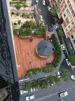 نورپردازى نماى ساختمان در كرج