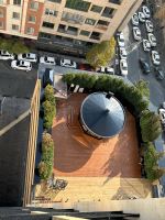 نورپردازى نماى ساختمان در كرج