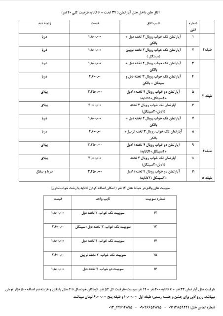 هتل پردیس سکوتی 