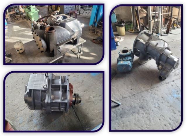 تعمیرات کمپرسور اسکرو