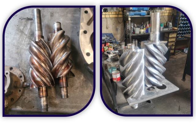 تعمیر کمپرسور اسکرو